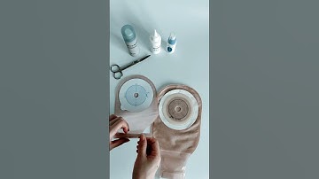 skin-friendly and waterproof ostomy bag