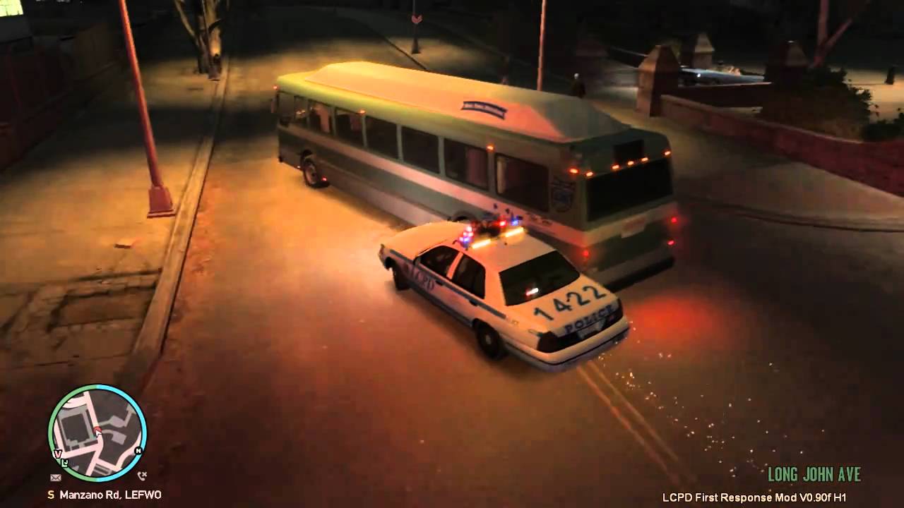 GTA IV Pursuit #2: Bus Chase