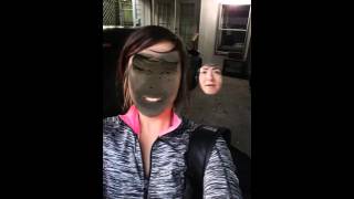 Snapchat ghost faceswap....CREEPY AF! screenshot 2