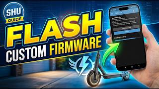 كيفية تثبيت برمجيات مخصصة (Custom Firmware) باستخدام تطبيق SHU (دليل استخدام ScooterHacking Utility) screenshot 3