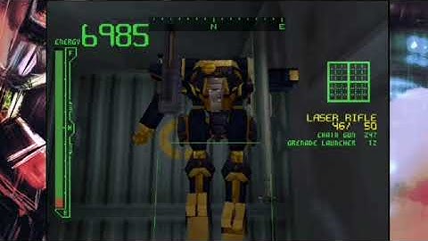 Armored Core : MoA - Destroy Berserk MTs