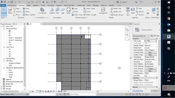 Revit Structure- Bài 6 : Vẽ Sàn