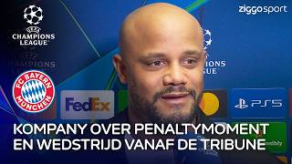 “Als twee teams hetzelfde soort voetbal spelen, krijg je donder en bliksem” 😳 | Interview Kompany