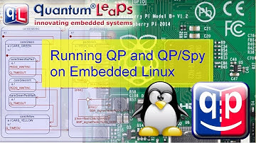 Running QP Real-Time Frameworks and QP/Spy Software Tracing on Embedded Linux