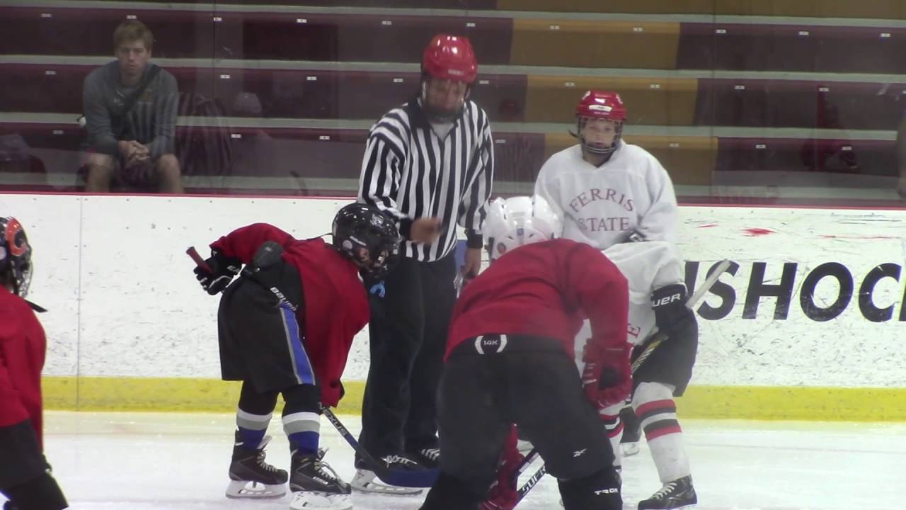 FSU Hockey Camp Summer 2016 YouTube