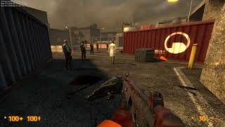 Black Mesa Source Realistic Weapon Sound Mod Test 01