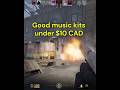 Good cheap music kits! What’s yalls favorite music kit? #cs2#reels#gaming#viral