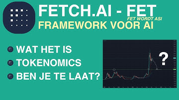 Fetch.ai (FET) - Een framework voor AI - Is het (nog) interessant? (afl 291)