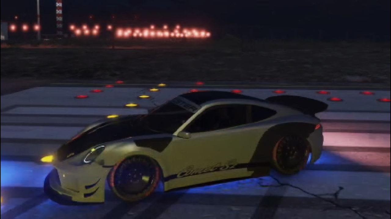 Comet s2 speed glitch GTA V tutorial