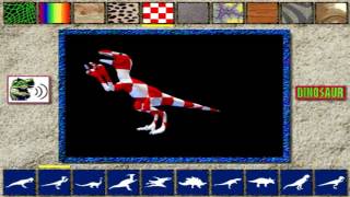 Create-A-Saurus (HD) from 3-D Dinosaur Adventure MS-DOS/Packard Bell Version