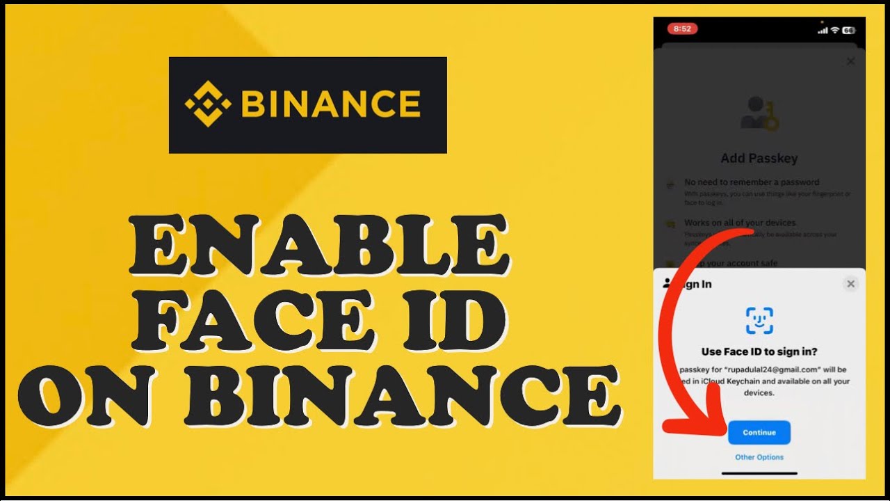 How to Enable Face ID on Binance App 2024?