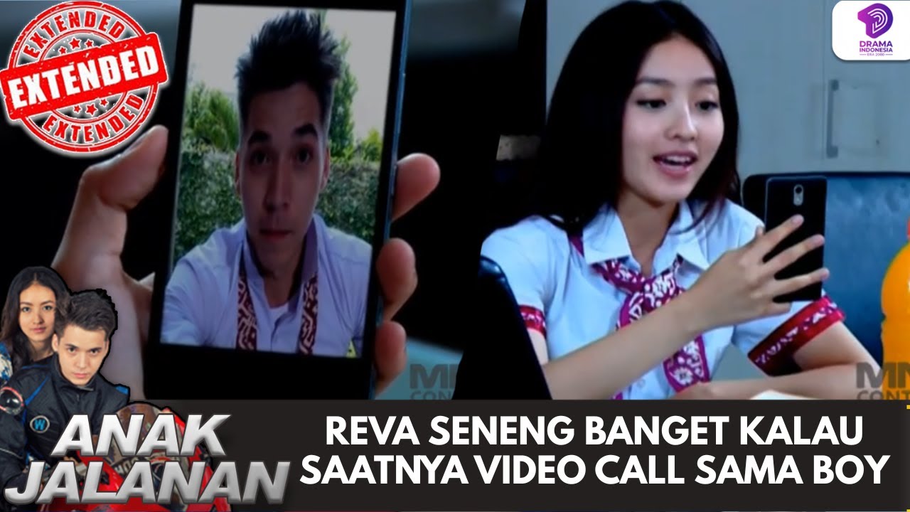 REVA SENENG BANGET KALAU SAATNYA VIDEO CALL SAMA BOY | ANAK JALANAN EXTENDED | EPS 294