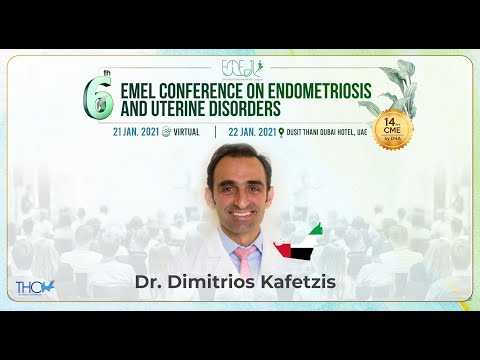 سخنرانی دکتر Dimitrios Kafetzis "اندومتریوما در بیماران نابارور؛ IVF یا لاپاراسکوپی؟"