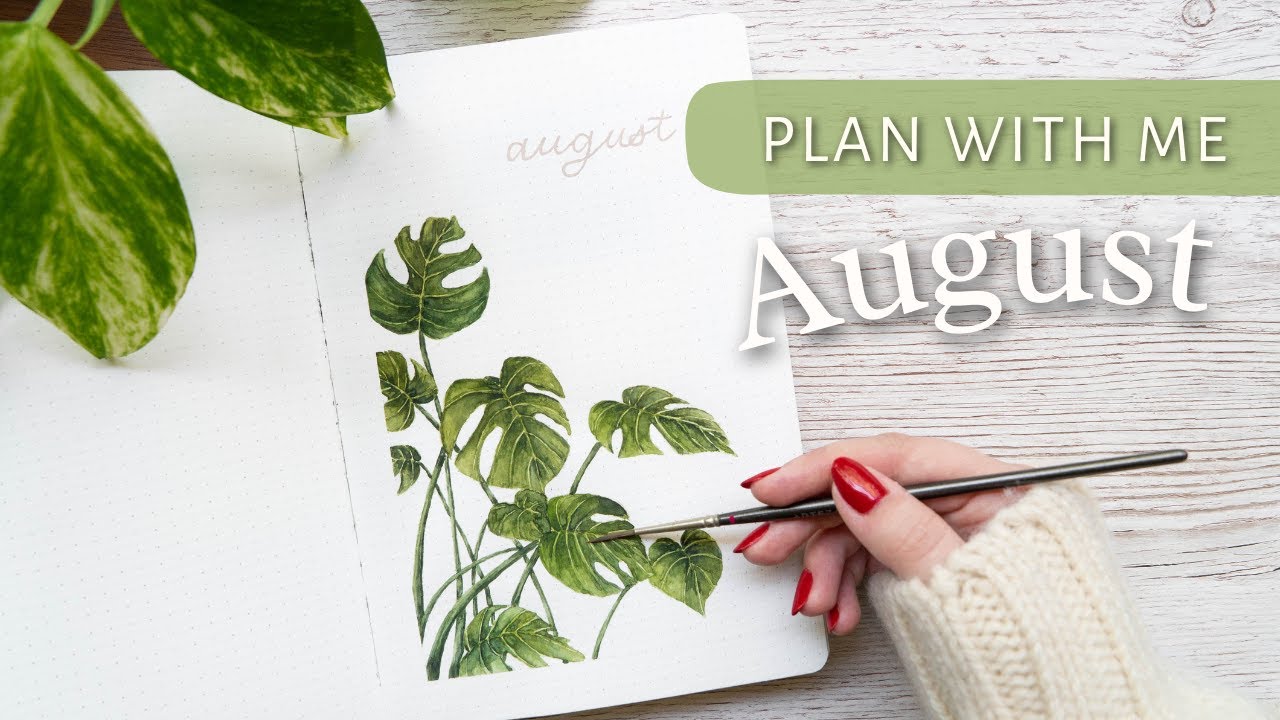 Wild Interiors — DIY: Bullet Journal Spreads for Plant Enthusiasts