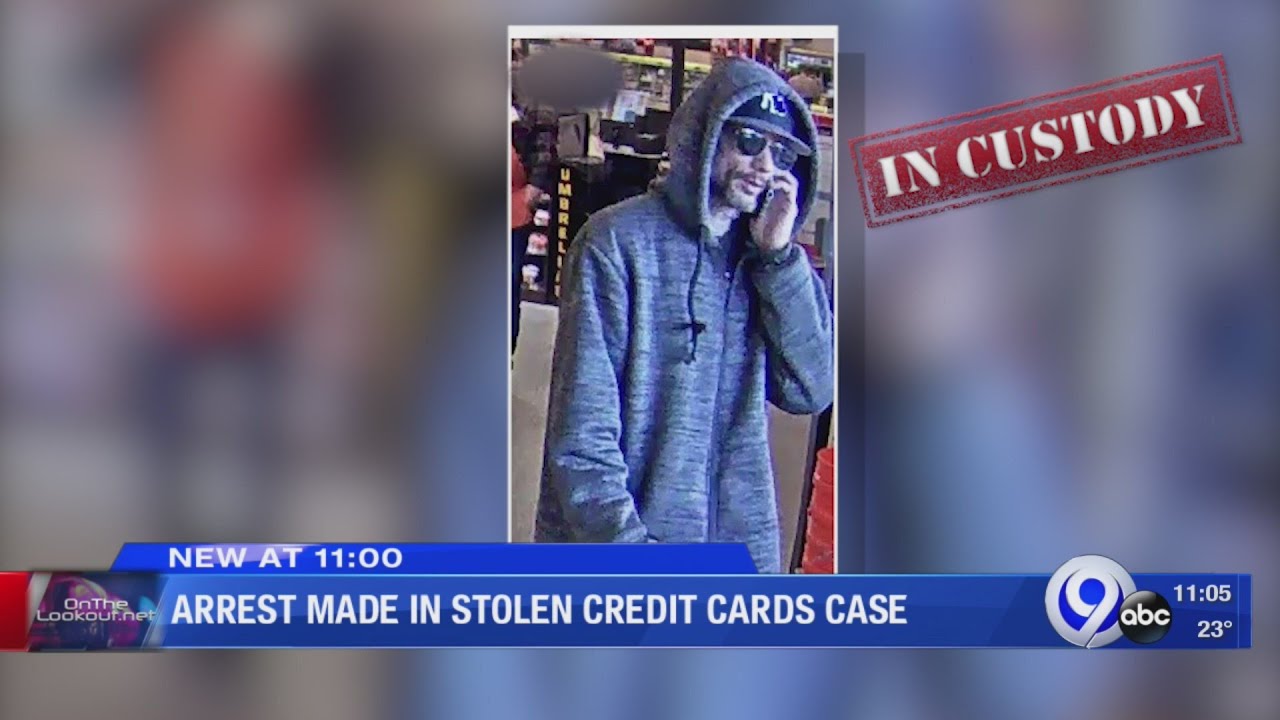 Viewer tip leads to arrest of man accused of using stolen credit card ...