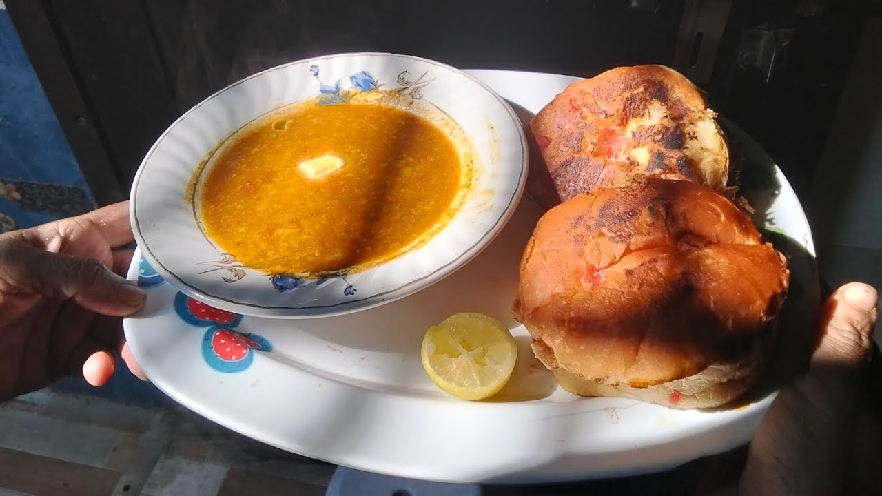 Pav bhaji 🌷 recipe 