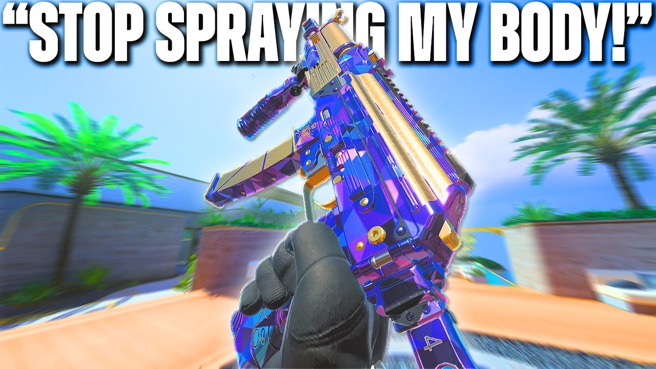 They Sprayed My Body, So I Returned The Favor..