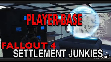 FALLOUT 4 SETTLEMENT JUNKIES PLAYER COMMAND CENTER