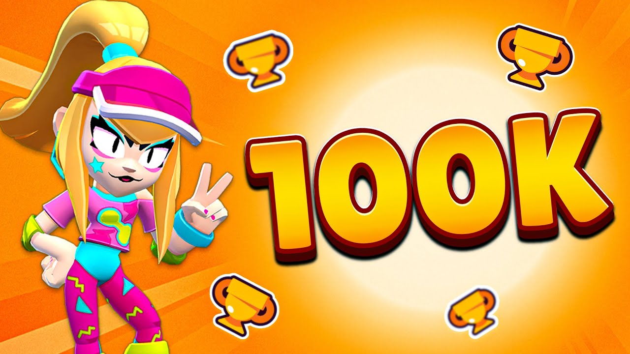 🔴 LIVE - BRAWL STARS - PUSH TO 100K !! ( DAY- 8 )