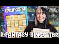The 25 Books On My 2026 R Fantasy Bingo TBR 