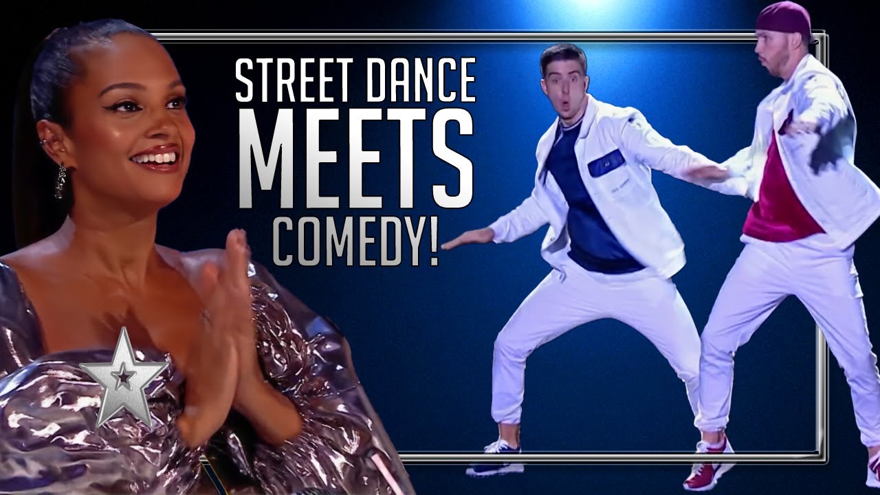 Cheeky Street Dance Duo get GOLDEN BUZZER on Britain's Got Talent: The Champions!