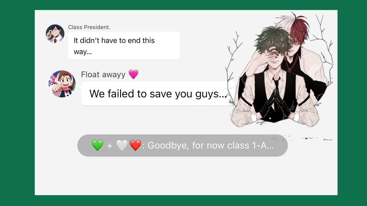 WHO IS THE UA TRAITOR?? // partners in crime // villain Deku // villain Tddk // mha lyric prank