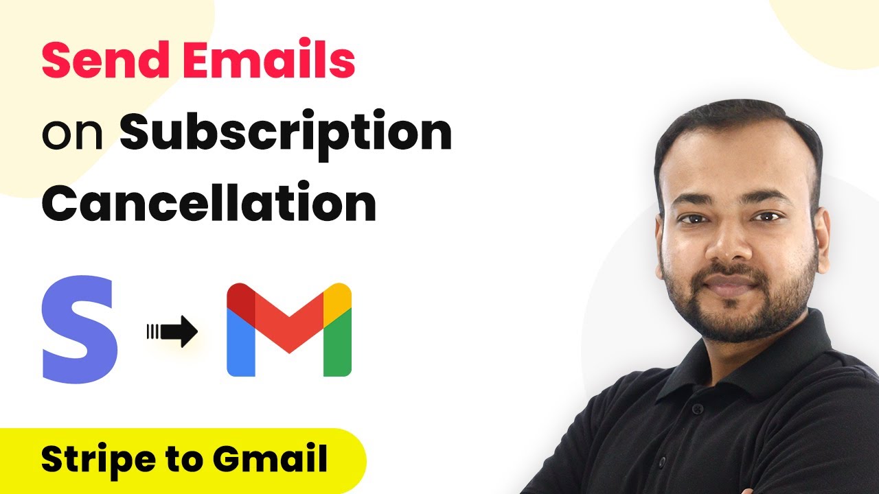 How to Send an Email When Subscription is Cancelled - Stripe Gmail Integration