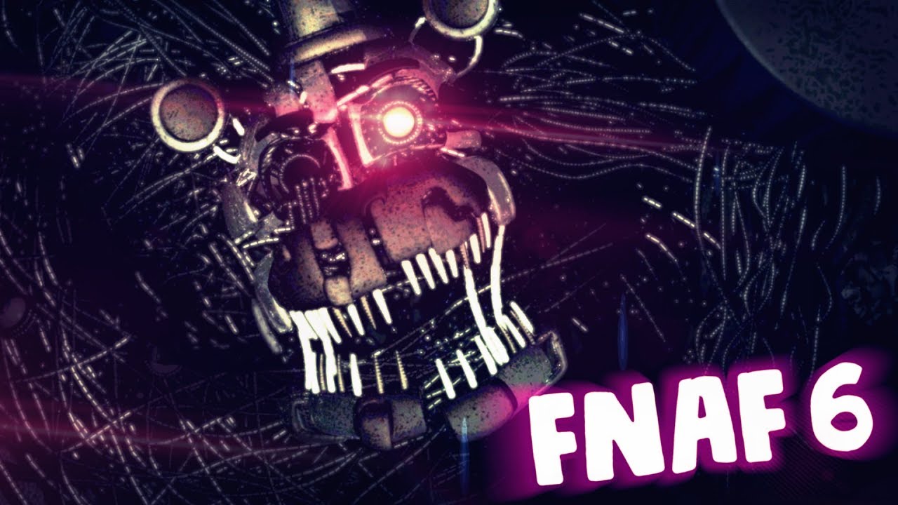 Стримы fnaf. Стрим ФНАФ 6. ФНАФ 6 обложка. ФНАФ 6 логотип. Механика ФНАФ 6.