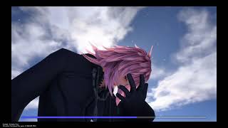 Kingdom Hearts 3 - Ventus And Lauriam In Final World Data Greeting