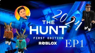 กิจกรรม THE HUNT FIRST EDITION ROBLOX 2024 (EP1)