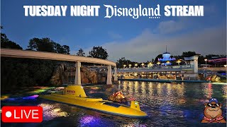 🔴 Live: Tuesday Night Pixar Fest Stream at Disneyland! Together Forever Projections and Rides!