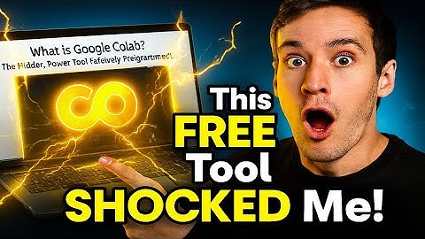 What is Google Colab? The Hidden Power Tool for Every Programmer! 🤯