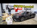 Building the ULTIMATE Supercar Race Car!! 570s Build Pt.1 AP RACING BBK INSTALL