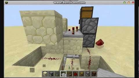 Minecraft : Compact Automatic Charcoal Factory [1.5] [Hoppers]