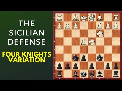 MAGNUS TRAP - Crushing the Sicilian Defense - Remote Chess Academy