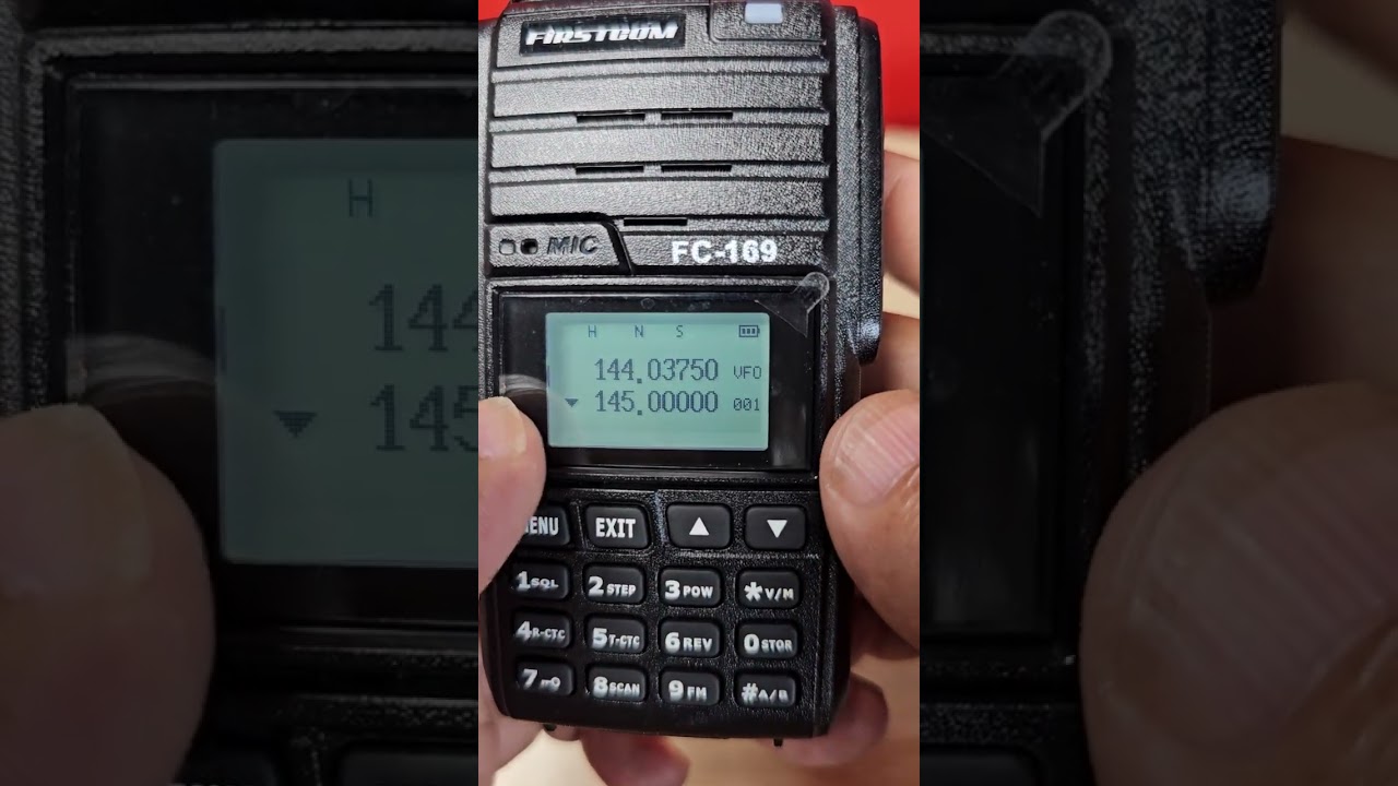 วิธีใส่โทน DCS Firstcom FC169