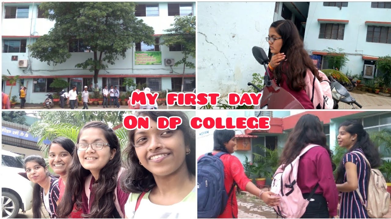 My 1st day on dp vipra college bilaspur // BCA1ST YEAR YouTube