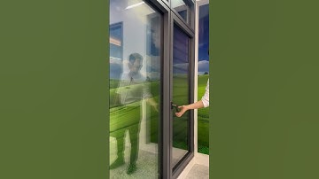 System drift window, opens without taking up space.#driftingwindows #driftwindow #doorsandwindows