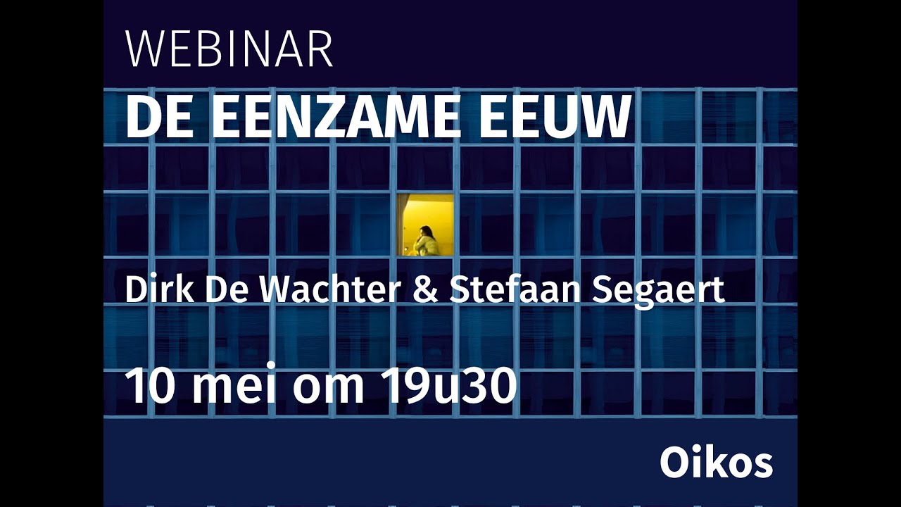 Inspirerend boekgesprek: De Eenzame Eeuw (Noreena Hertz) met Stefaan