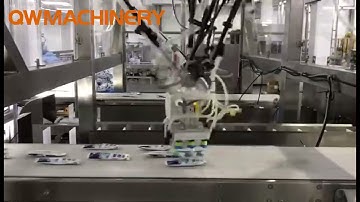 spider robot pick and place