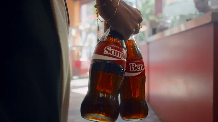 Who will you Share A Coke with?