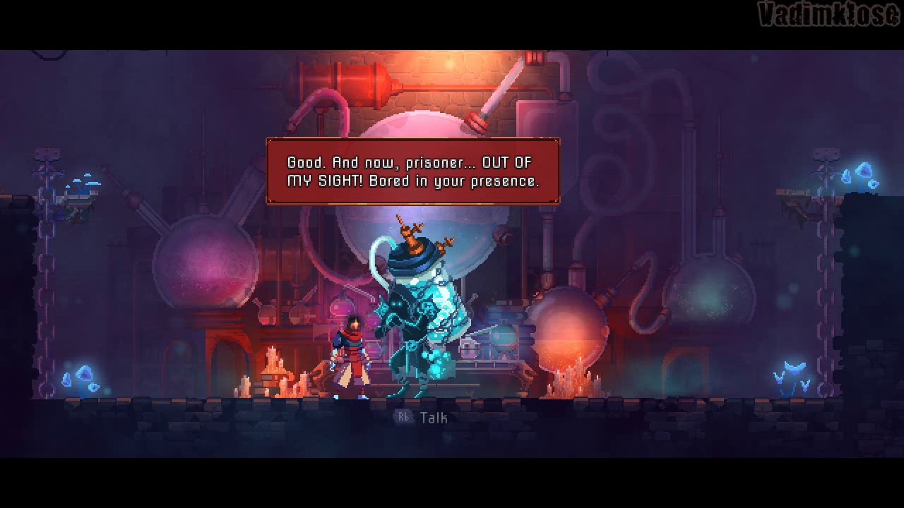 Dead cells pc nimfasite