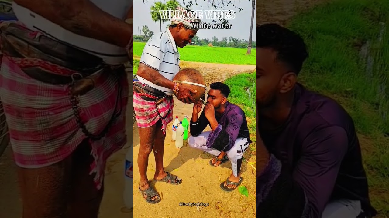 Village Vibes with white water🌴 