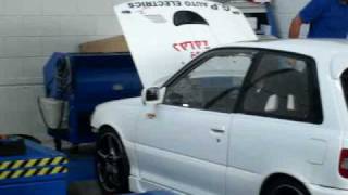 Toyota Starlet ZALAS POWER 3 (CYPRUS)
