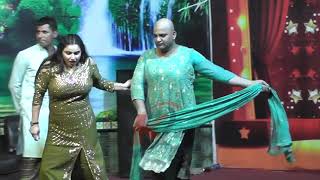 Umm-E-Chaudhry Punjabi Short Stage Drama Comedy Kuwait Production Hd 2022