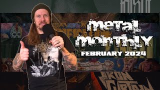 Best New Metal February 2024 | Petrification, Farsot, Stygian Crown, Pestilength, Iron Curtain