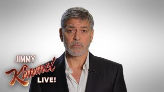 George Clooney Against DUMBF**KERY