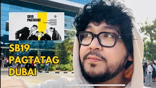 SB19 Pagtatag Dubai | My Experience | ON AIR W/ MOOUXE