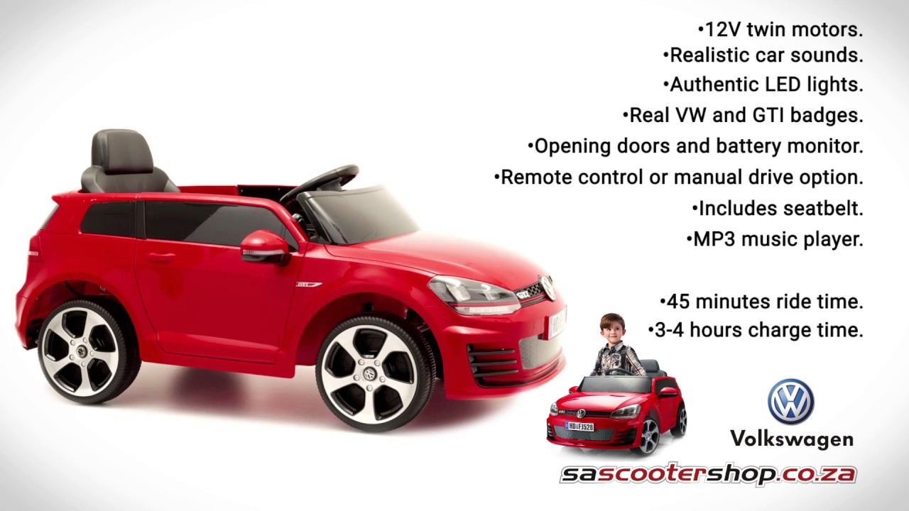 montable volkswagen golf gti