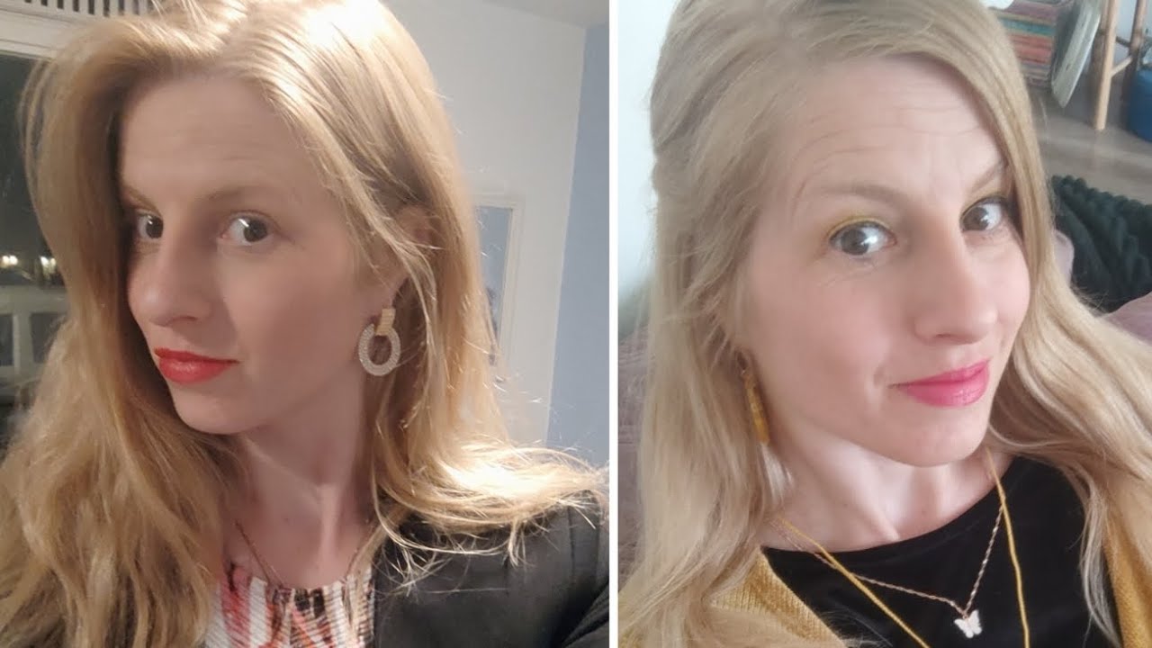 Haar verven Ash Blond voor maar €6 een prachtige kleur,van de Wibra. 